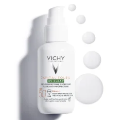 Vichy Capital Soleil - UV Clear SPF50+ Fluido Anti-Imperfezioni, 40ml