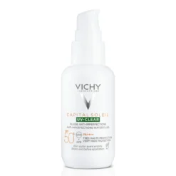 Vichy Capital Soleil - UV Clear SPF50+ Fluido Anti-Imperfezioni, 40ml