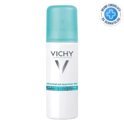 Vichy Deodorante Antitraspirante 48H Spray Aerosol, 125ml