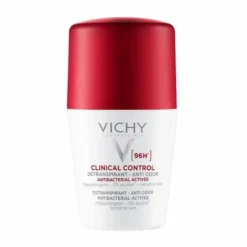 Vichy Deodorante Clinical Control 96H Anti-Traspirante No Alcool, 50ml