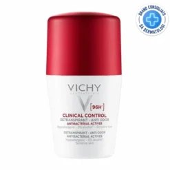 Vichy Deodorante Clinical Control 96H Anti-Traspirante No Alcool, 50ml