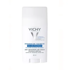 Vichy Deodorante 24H Effetto Asciutto Stick, 40ml