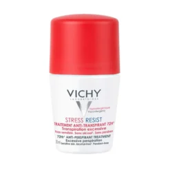 Vichy Deodorante Roll-On Antitraspirante Intensivo 72H, 50ml