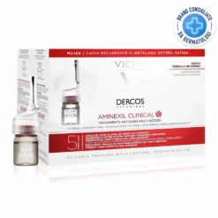 Vichy Dercos - Aminexil Trattamento Anticaduta Donna, 42 Fiale x 6ml