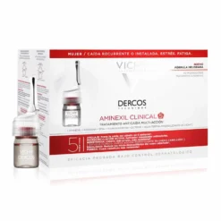 Vichy Dercos - Aminexil Trattamento Anticaduta Donna, 42 Fiale x 6ml