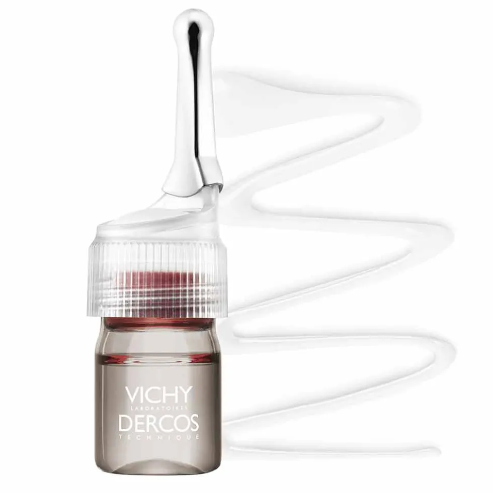 Vichy Dercos - Aminexil Trattamento Anticaduta Donna, 42 Fiale x 6ml