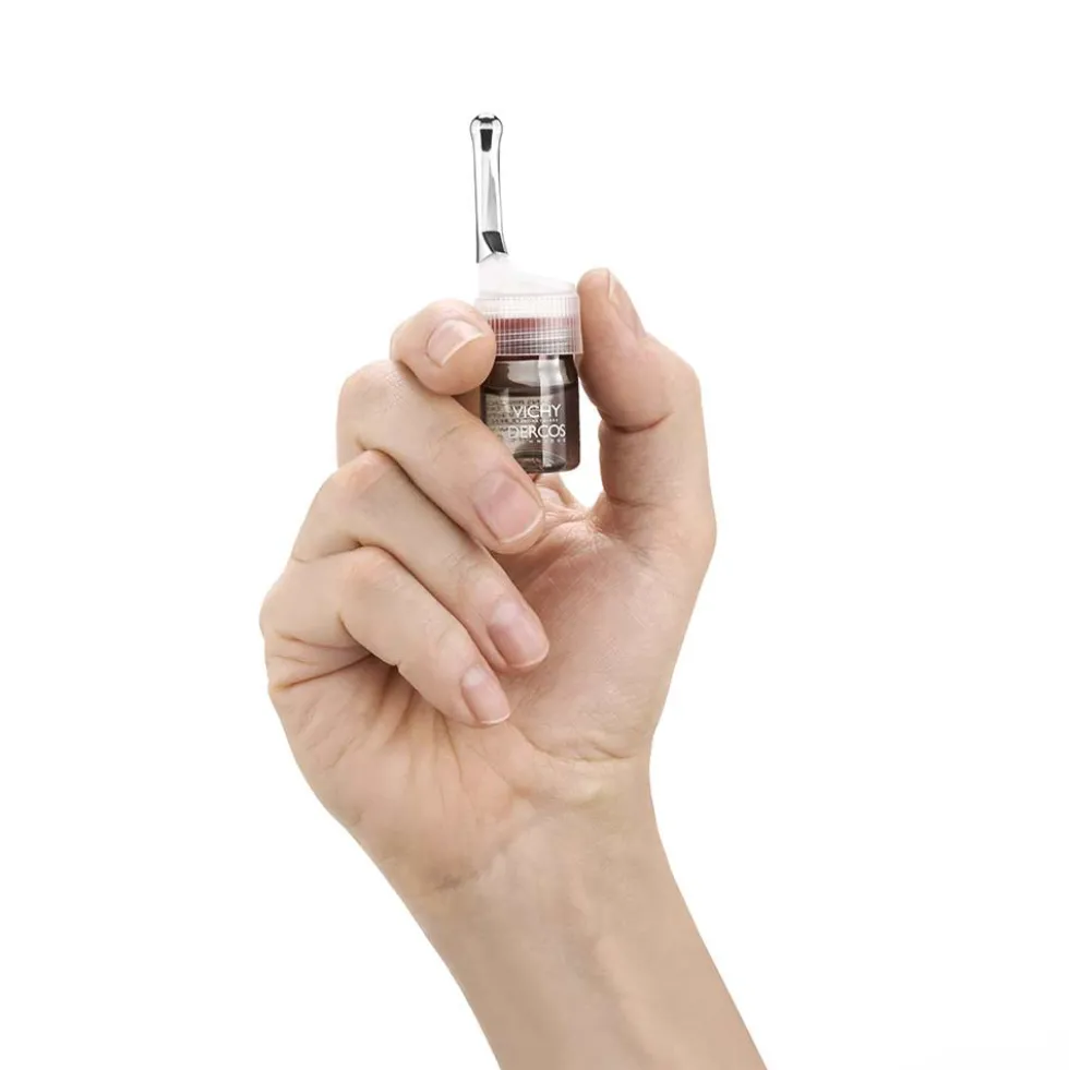 Vichy Dercos - Aminexil Trattamento Anticaduta Uomo, 21 Fiale x 6ml