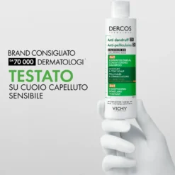 Vichy Dercos - DS Trattamento Antiforfora 2in1 Shampoo + Balsamo, 200ml
