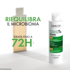 Vichy Dercos - DS Trattamento Antiforfora 2in1 Shampoo + Balsamo, 200ml