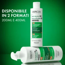 Vichy Dercos - DS Trattamento Antiforfora 2in1 Shampoo + Balsamo, 200ml