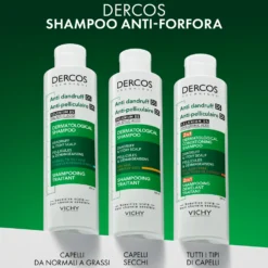 Vichy Dercos - DS Trattamento Antiforfora 2in1 Shampoo + Balsamo, 200ml