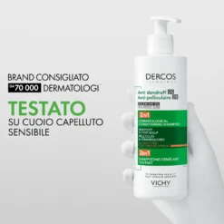 Vichy Dercos - DS Trattamento Antiforfora 2in1 Shampoo + Balsamo, 400ml