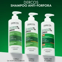 Vichy Dercos - DS Trattamento Antiforfora 2in1 Shampoo + Balsamo, 400ml