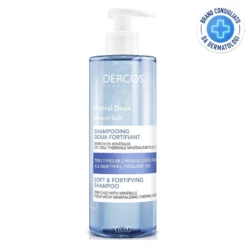 Vichy Dercos - DT Dolcezza Shampoo Minerale, 400ml