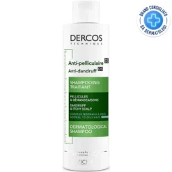 Vichy Dercos - DT Shampoo Antiforfora DS Capelli da Normali a Grassi, 200ml