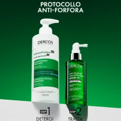Vichy Dercos Serum 10 - Siero antiforfora senza risciacquo per il cuoio capelluto, 90 ml