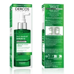 Vichy Dercos Serum 10 - Siero antiforfora senza risciacquo per il cuoio capelluto, 90 ml