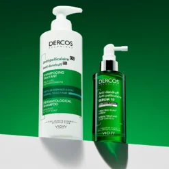 Vichy Dercos Serum 10 - Siero antiforfora senza risciacquo per il cuoio capelluto, 90 ml