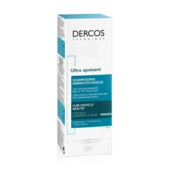 Vichy Dercos - Shampoo Ultra-Lenitivo Capelli Grassi, 200ml