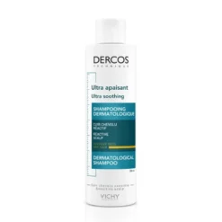 Vichy Dercos - Shampoo Ultra-Lenitivo Cuoio Reattivo Capelli Secchi, 200ml