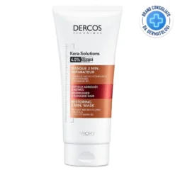 Vichy Dercos Technique - Kera-Solution Maschera Riparatrice 2 Min, 200ml