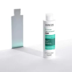Vichy Dercos Technique - Oil Control Shampoo Sebo Regolatore Trattante, 200ml