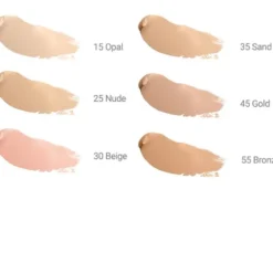 Vichy Dermablend 3D Correction 55 Bronze - Fondotinta coprente per la pelle grassa, 30 ml