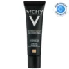 Vichy Dermablend 3D Correction - Fondotinta coprente per la pelle grassa tonalità 45 gold, 30 ml