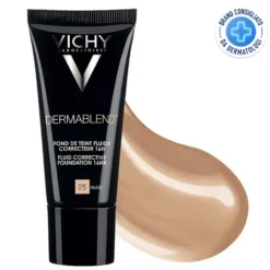 Vichy Dermablend - Fondotinta Correttore Fluido 16H Tonalità 25 Nude, 30ml