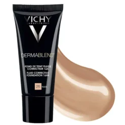 Vichy Dermablend - Fondotinta Correttore Fluido 16H Tonalità 25 Nude, 30ml