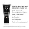 Vichy Dermablend - Fondotinta Correttore Fluido 16H Tonalità 45 Gold, 30ml