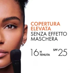 Vichy Dermablend - Fondotinta Correttore Fluido 16H Tonalità 45 Gold, 30ml