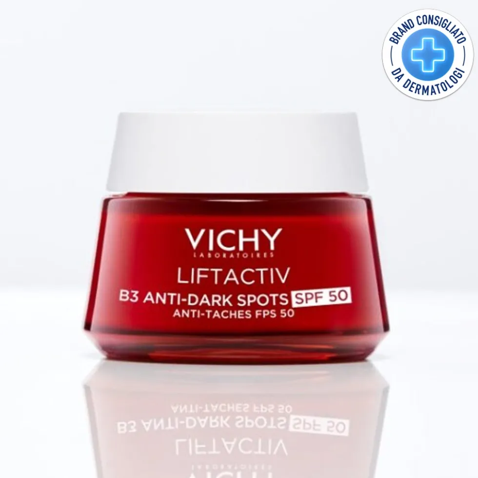 Vichy Liftactiv - B3 Crema Anti-Macchie SPF50, 50ml