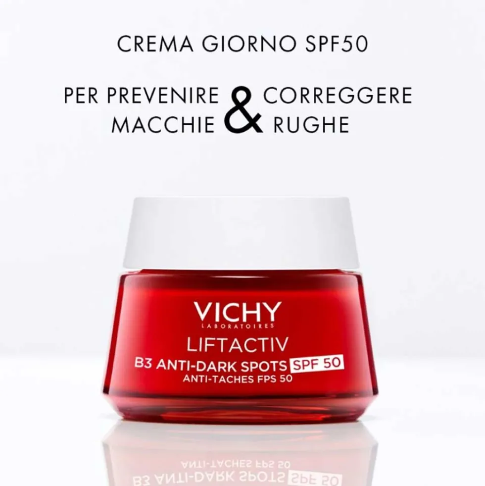 Vichy Liftactiv - B3 Crema Anti-Macchie SPF50, 50ml