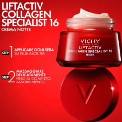 Vichy Liftactiv - Collagen Specialist 16 Crema Notte, 50ml