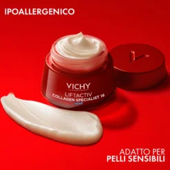 Vichy Liftactiv - Collagen Specialist 16 Crema Notte, 50ml