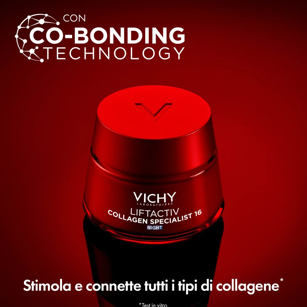 Vichy Liftactiv - Collagen Specialist 16 Crema Notte, 50ml