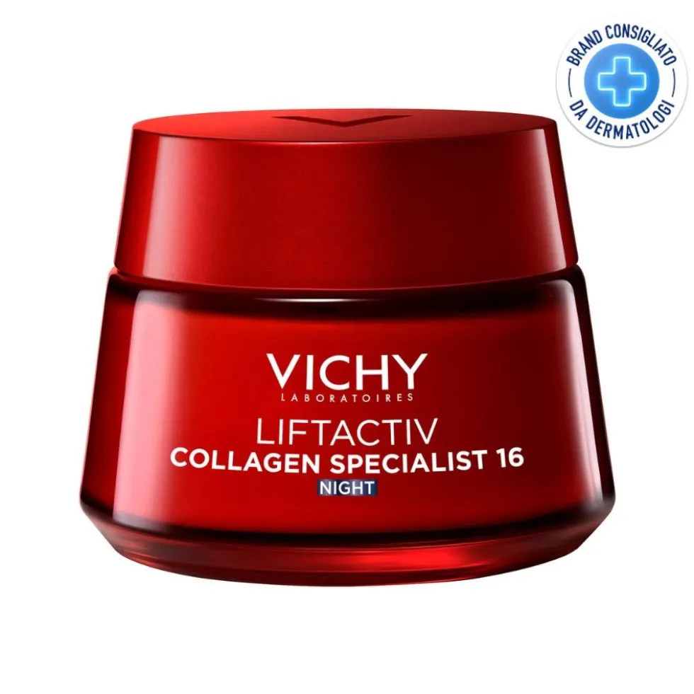 Vichy Liftactiv - Collagen Specialist 16 Crema Notte, 50ml