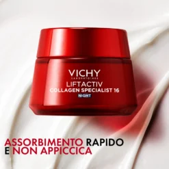 Vichy Liftactiv - Collagen Specialist 16 Crema Notte, 50ml
