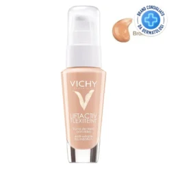 Vichy Liftactiv Flexiteint - Fondotinta Effetto Lifting Tonalità 55 Bronze, 30ml
