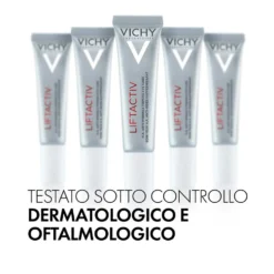 Vichy Liftactiv - H.A. Contorno Occhi Anti-Rughe e Rassodante, 15ml