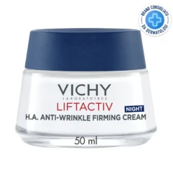 Vichy Liftactiv - H.A. Crema Notte Rassodante Anti-Rughe, 50ml