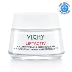Vichy Liftactiv - H.A. Crema Rassodante Anti-Rughe Pelle Normale e Mista, 50ml