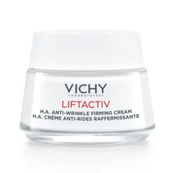 Vichy Liftactiv - H.A. Crema Rassodante Anti-Rughe Pelle Normale e Mista, 50ml