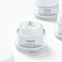 Vichy Liftactiv - H.A. Crema Rassodante Anti-Rughe per Pelle Secca, 50ml