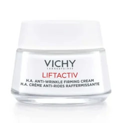 Vichy Liftactiv - H.A. Crema Rassodante Anti-Rughe per Pelle Secca, 50ml