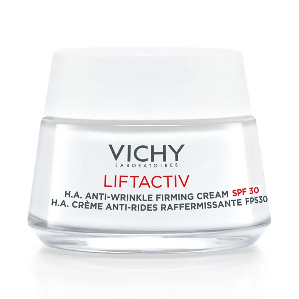 Vichy Liftactiv - Supreme H.A. Crema Rassodante Anti-Rughe con SPF30, 50ml