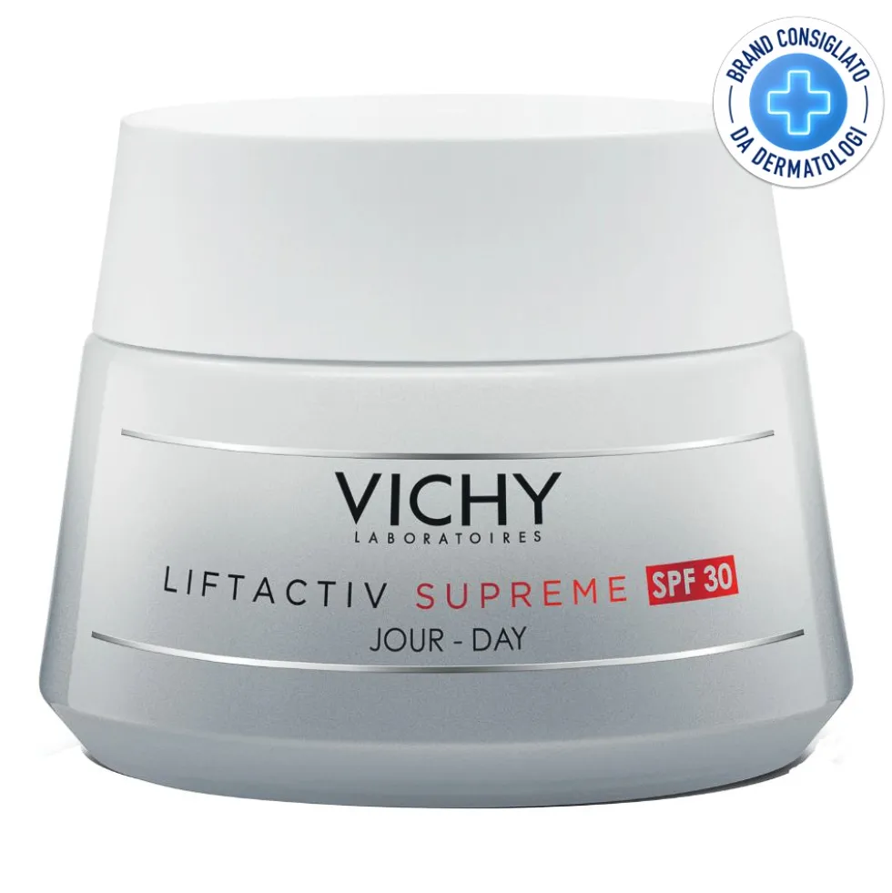 Vichy Liftactiv - Supreme H.A. Crema Rassodante Anti-Rughe con SPF30, 50ml