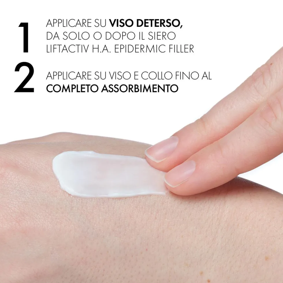 Vichy Liftactiv - Supreme H.A. Crema Rassodante Anti-Rughe con SPF30, 50ml