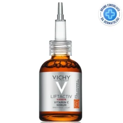 Vichy Liftactiv - Supreme Vit C Siero Anti-ossidante alla Vitamina C, 20ml